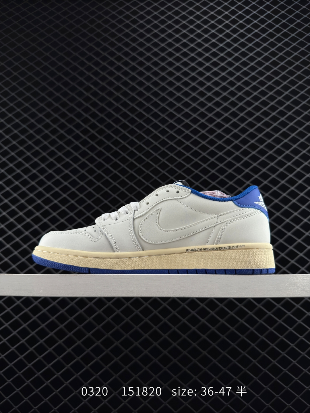 Travis Scott x Air Jordan 1 ” Reverse Mocha “